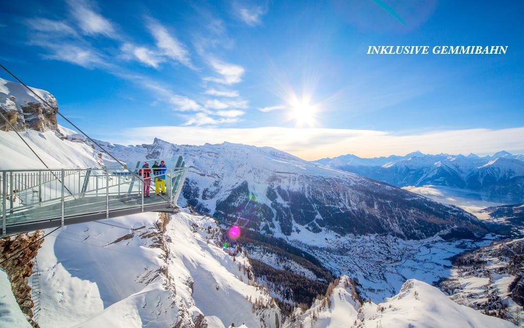 Hotel Viktoria-Leukerbad-Therme ภายนอก รูปภาพ