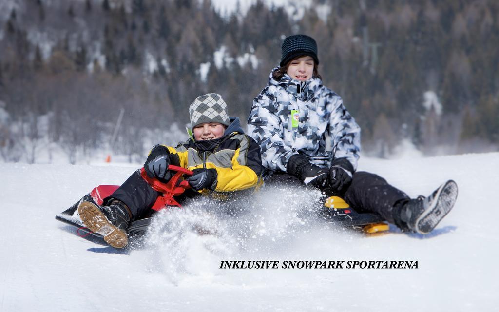 Hotel Viktoria-Leukerbad-Therme ภายนอก รูปภาพ