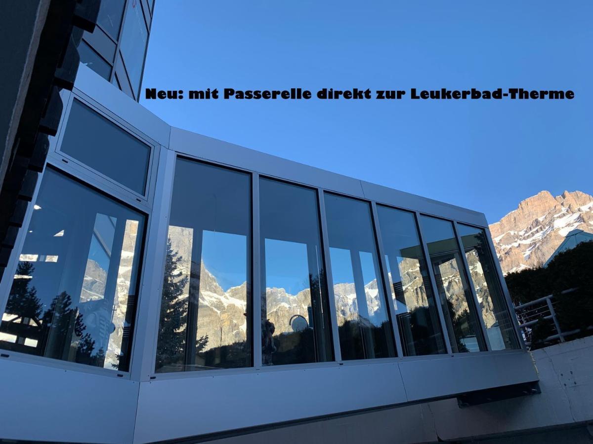 Hotel Viktoria-Leukerbad-Therme ภายนอก รูปภาพ